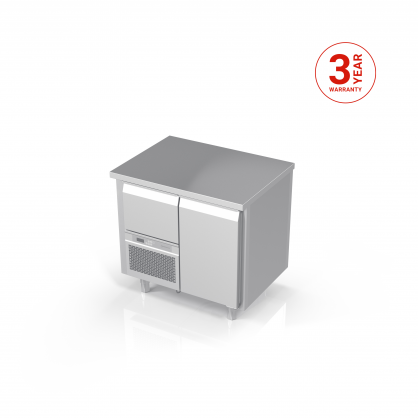 Холодильный стол однодверный, -5 ... +8 °C